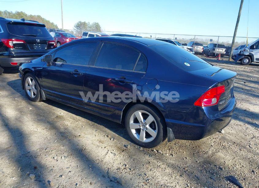 Photo 3 of 2007 Honda Civic EX (VIN 1HGFA16887L134873)