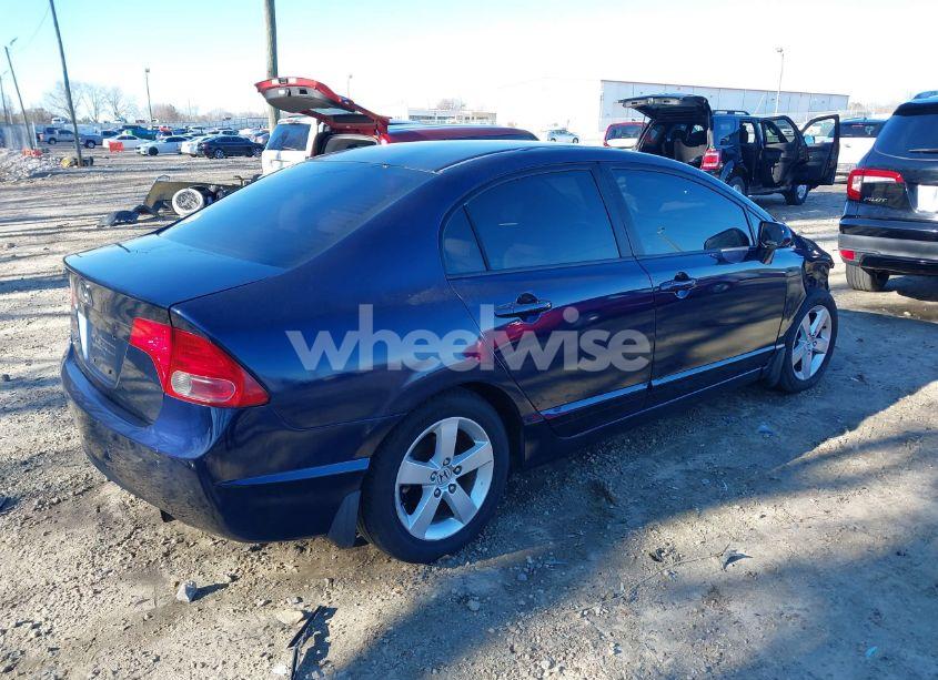 Photo 4 of 2007 Honda Civic EX (VIN 1HGFA16887L134873)
