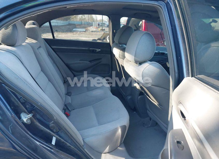 Photo 8 of 2007 Honda Civic EX (VIN 1HGFA16887L134873)