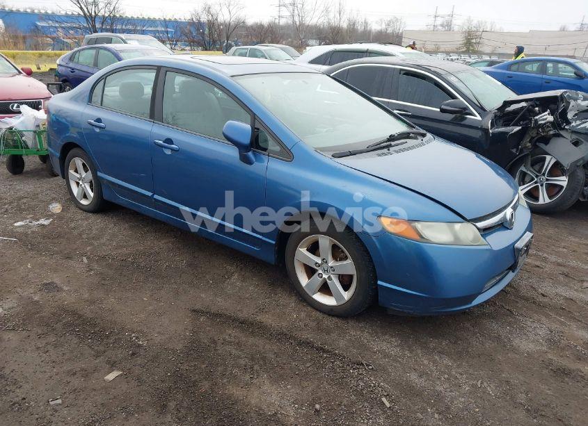 2007 Honda Civic EX (VIN 1HGFA16887L142052) main photo