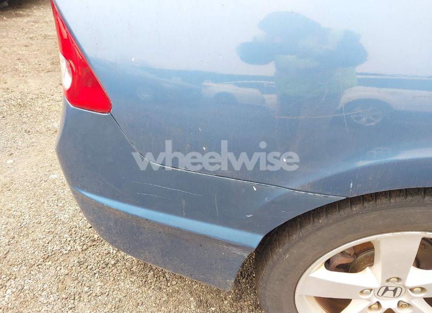 Photo 12 of 2007 Honda Civic EX (VIN 1HGFA16887L142052)