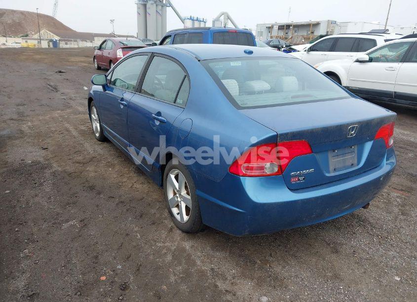 Photo 3 of 2007 Honda Civic EX (VIN 1HGFA16887L142052)