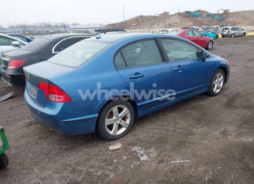 Photo 4 of 2007 Honda Civic EX (VIN 1HGFA16887L142052)