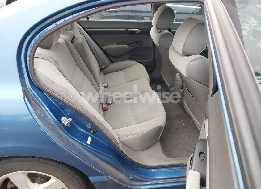 Photo 8 of 2007 Honda Civic EX (VIN 1HGFA16887L142052)