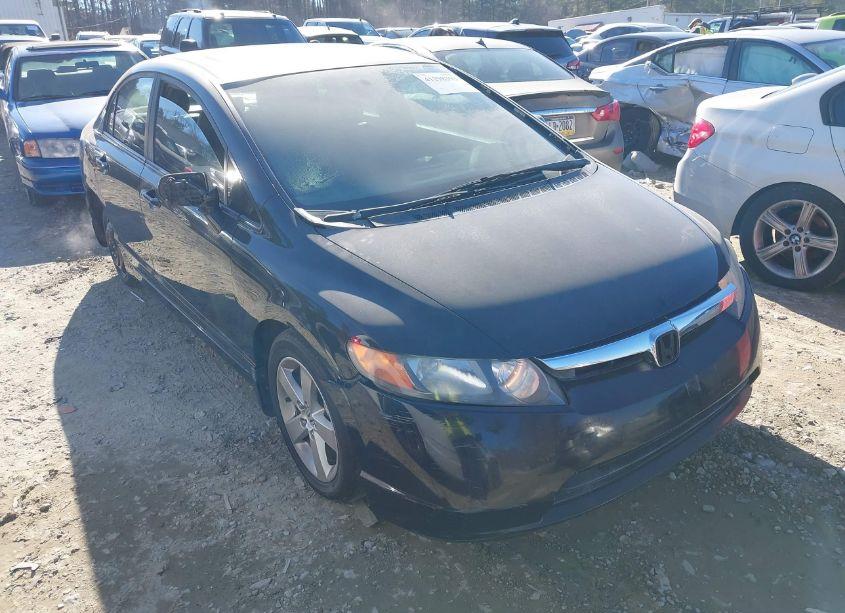2008 Honda Civic EX (VIN 1HGFA16888L023578) main photo
