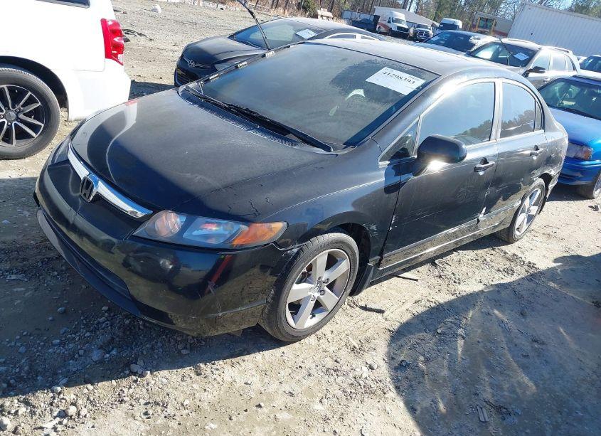 Photo 2 of 2008 Honda Civic EX (VIN 1HGFA16888L023578)
