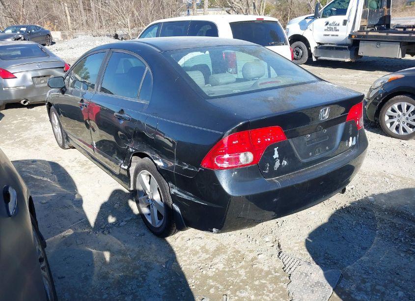 Photo 3 of 2008 Honda Civic EX (VIN 1HGFA16888L023578)