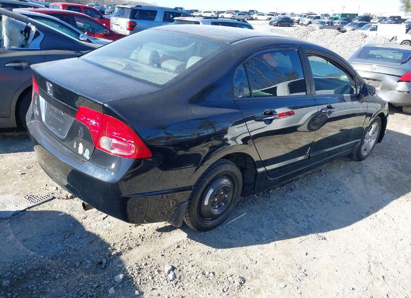 Photo 4 of 2008 Honda Civic EX (VIN 1HGFA16888L023578)