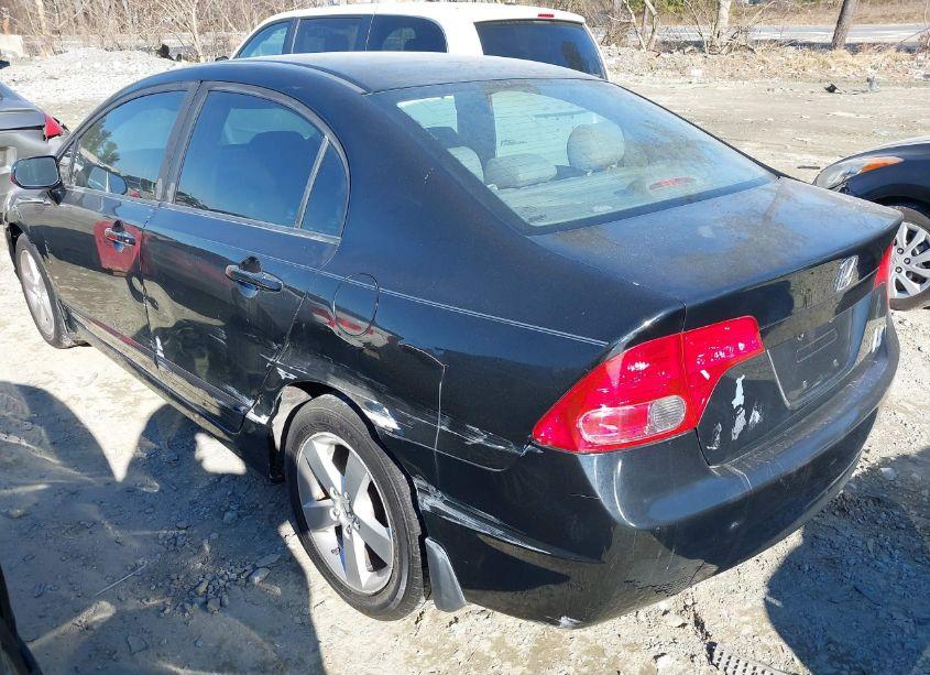 Photo 6 of 2008 Honda Civic EX (VIN 1HGFA16888L023578)