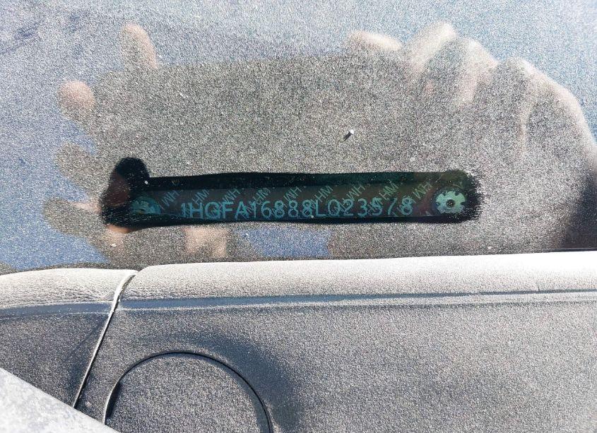 Photo 9 of 2008 Honda Civic EX (VIN 1HGFA16888L023578)