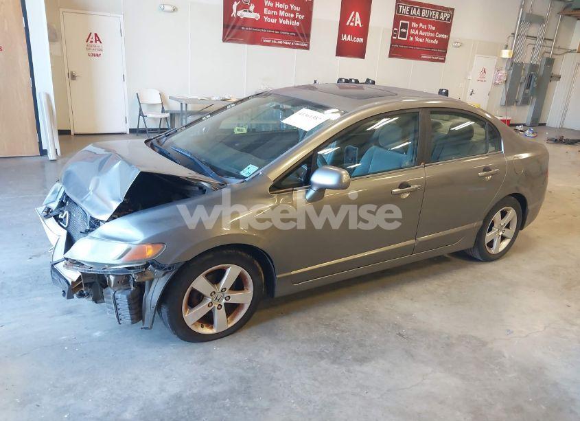Photo 2 of 2008 Honda Civic EX (VIN 1HGFA16888L046682)