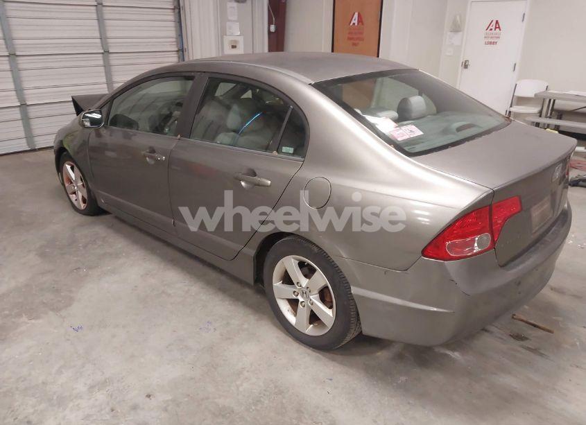 Photo 3 of 2008 Honda Civic EX (VIN 1HGFA16888L046682)