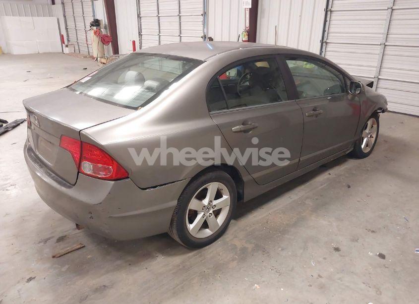 Photo 4 of 2008 Honda Civic EX (VIN 1HGFA16888L046682)