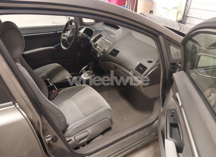 Photo 5 of 2008 Honda Civic EX (VIN 1HGFA16888L046682)