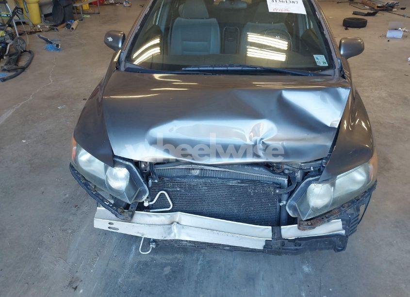 Photo 6 of 2008 Honda Civic EX (VIN 1HGFA16888L046682)