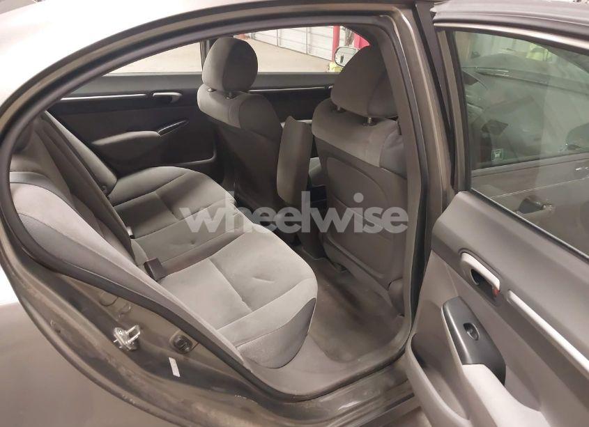 Photo 8 of 2008 Honda Civic EX (VIN 1HGFA16888L046682)