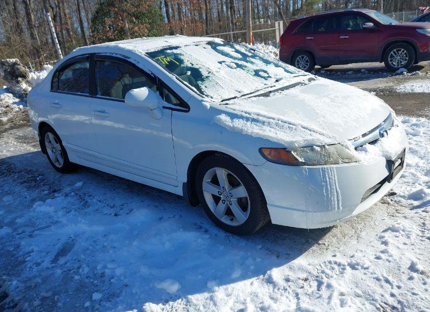 2008 Honda Civic EX (VIN 1HGFA16888L050036) main photo