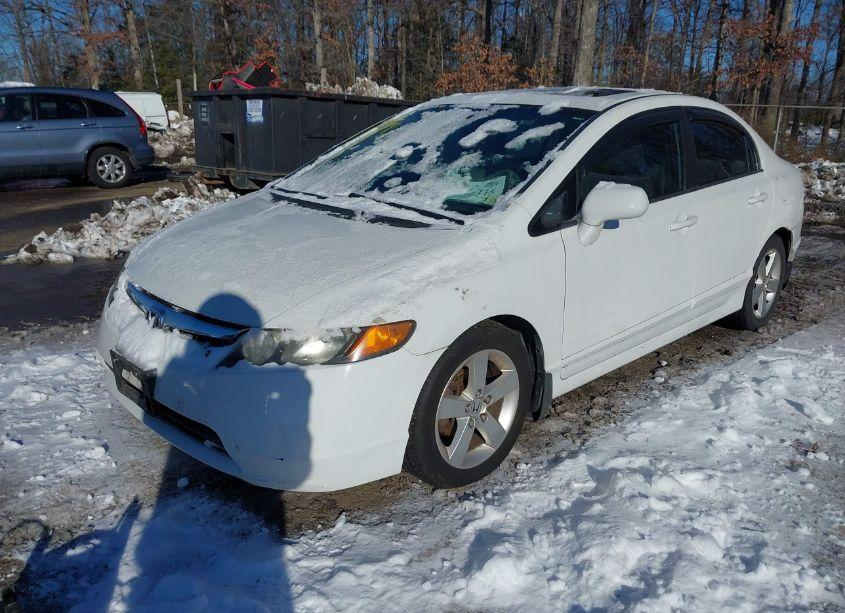Photo 2 of 2008 Honda Civic EX (VIN 1HGFA16888L050036)