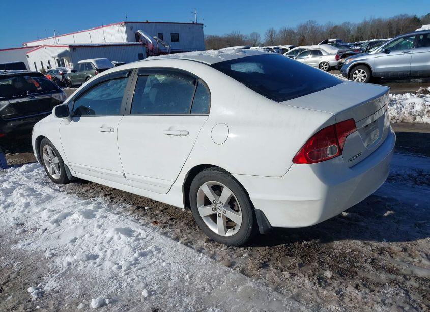 Photo 3 of 2008 Honda Civic EX (VIN 1HGFA16888L050036)