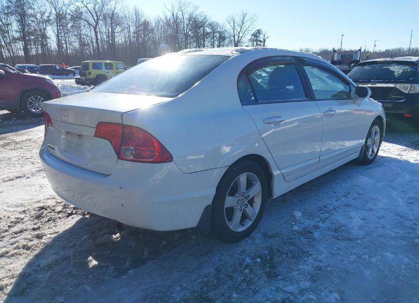 Photo 4 of 2008 Honda Civic EX (VIN 1HGFA16888L050036)