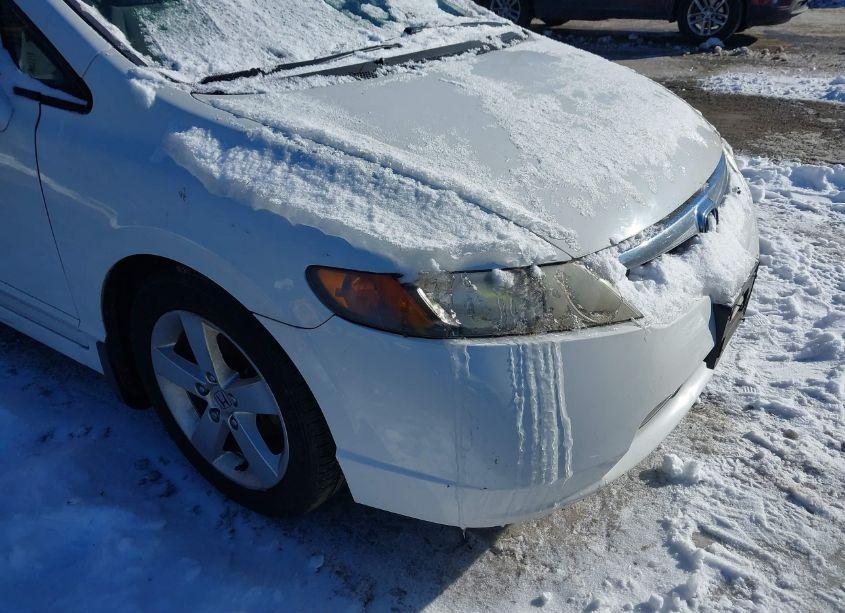 Photo 6 of 2008 Honda Civic EX (VIN 1HGFA16888L050036)