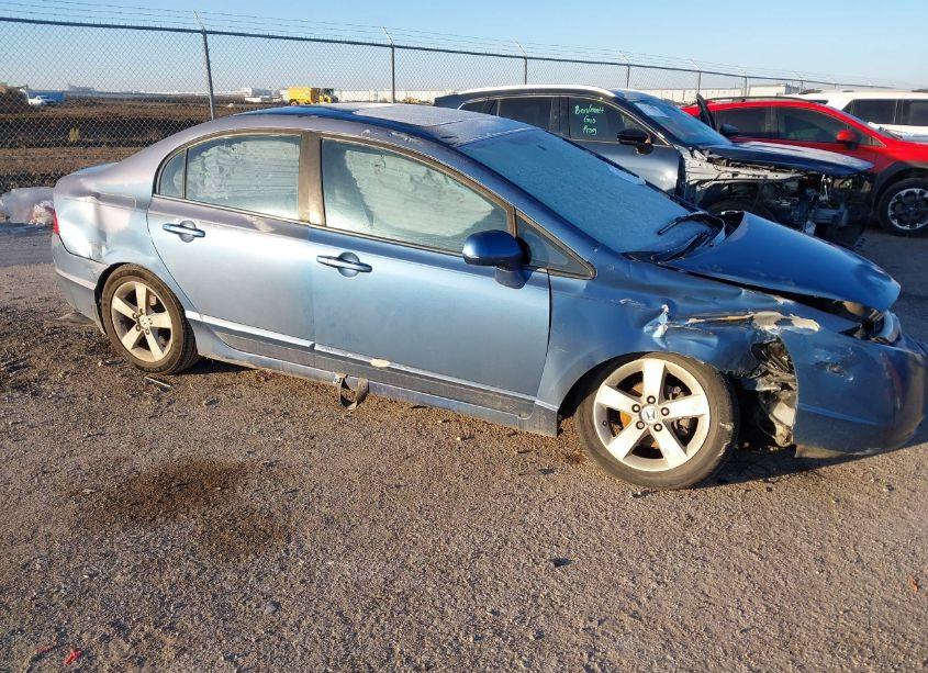 2008 Honda Civic EX (VIN 1HGFA16888L051364) main photo