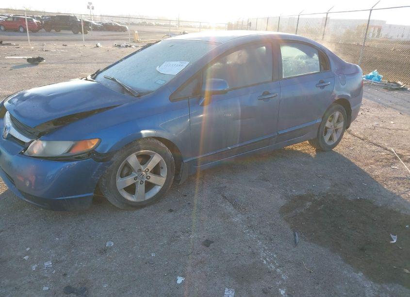 Photo 2 of 2008 Honda Civic EX (VIN 1HGFA16888L051364)