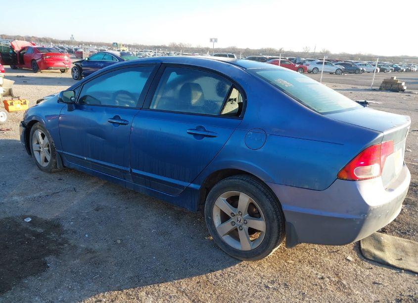 Photo 3 of 2008 Honda Civic EX (VIN 1HGFA16888L051364)