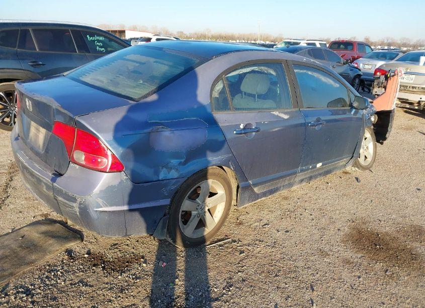 Photo 4 of 2008 Honda Civic EX (VIN 1HGFA16888L051364)