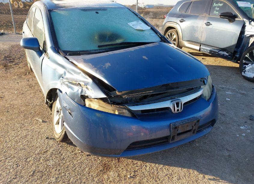 Photo 6 of 2008 Honda Civic EX (VIN 1HGFA16888L051364)