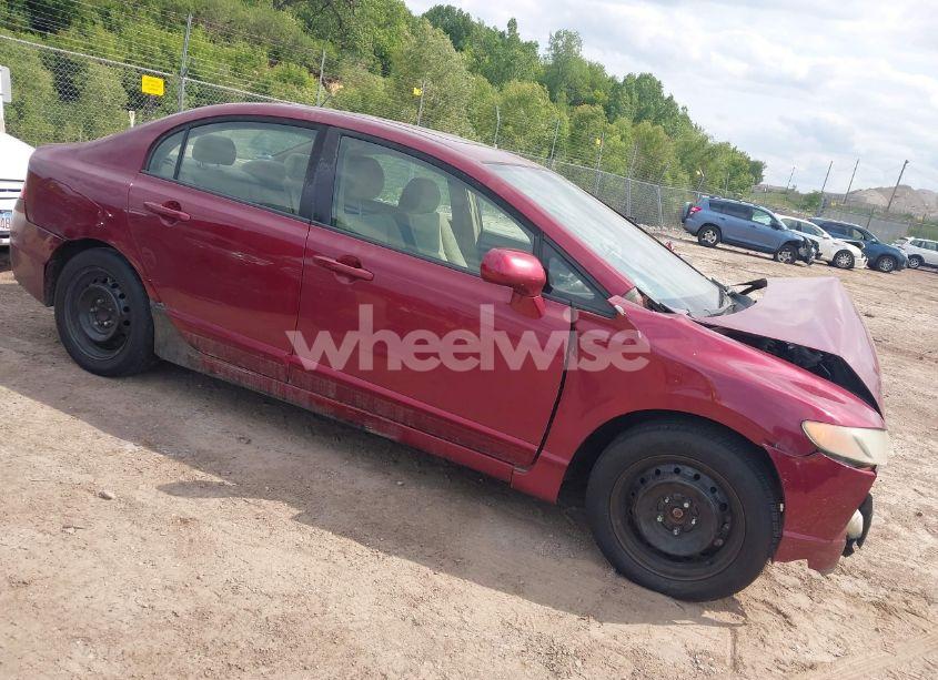 2008 Honda Civic EX (VIN 1HGFA16888L088155) main photo