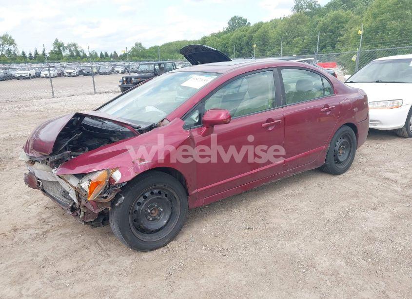 Photo 2 of 2008 Honda Civic EX (VIN 1HGFA16888L088155)