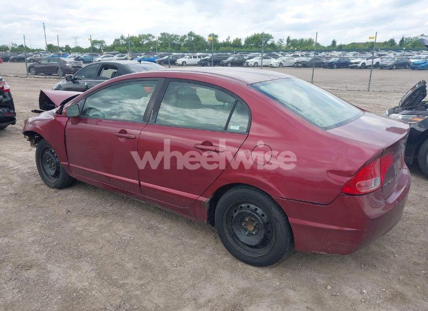 Photo 3 of 2008 Honda Civic EX (VIN 1HGFA16888L088155)