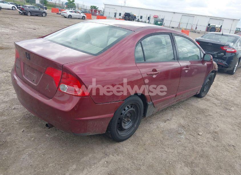 Photo 4 of 2008 Honda Civic EX (VIN 1HGFA16888L088155)