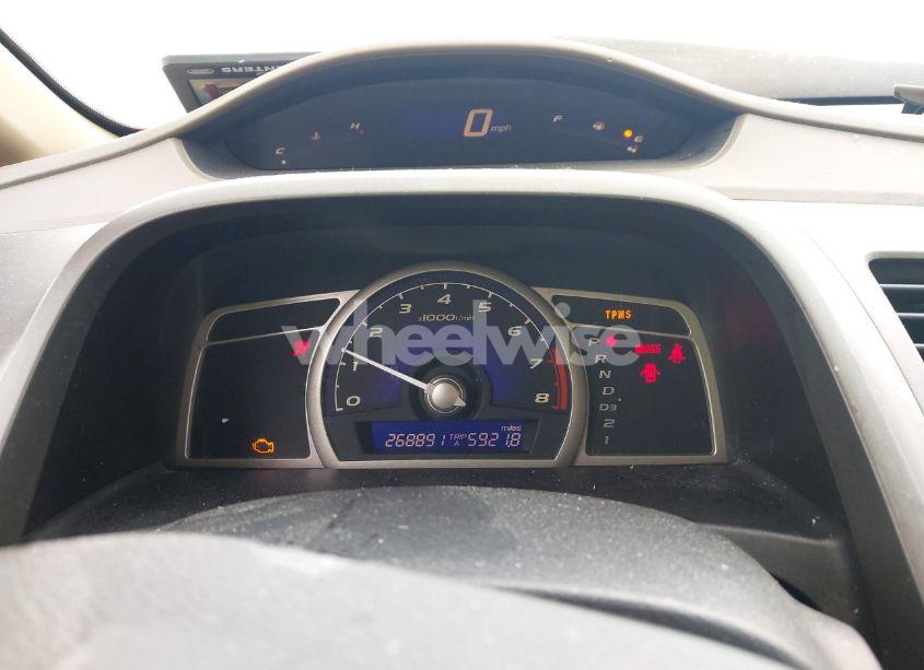 Photo 7 of 2008 Honda Civic EX (VIN 1HGFA16888L088155)