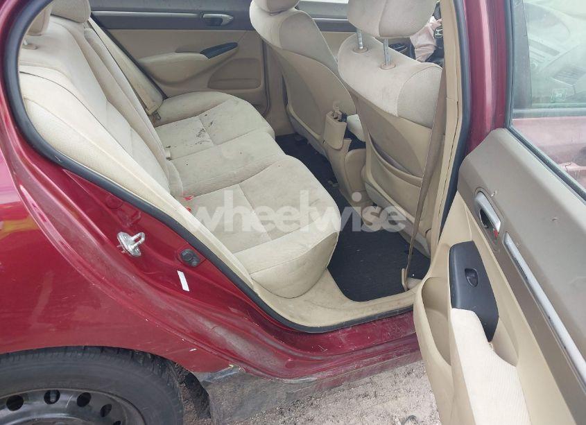 Photo 8 of 2008 Honda Civic EX (VIN 1HGFA16888L088155)