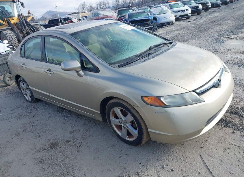2008 Honda Civic EX (VIN 1HGFA16888L105875) main photo