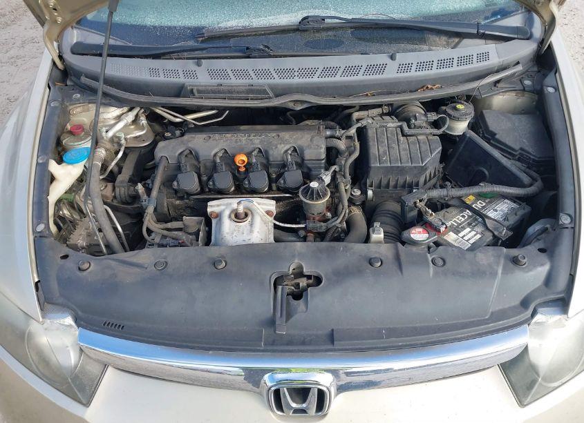 Photo 10 of 2008 Honda Civic EX (VIN 1HGFA16888L105875)