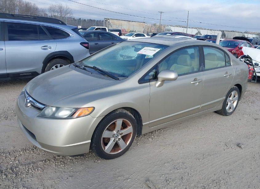 Photo 2 of 2008 Honda Civic EX (VIN 1HGFA16888L105875)