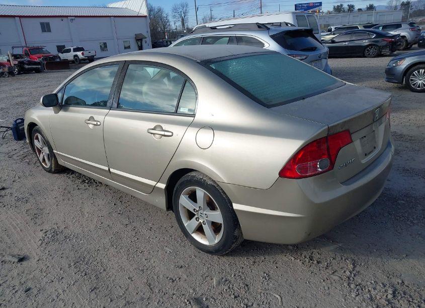 Photo 3 of 2008 Honda Civic EX (VIN 1HGFA16888L105875)
