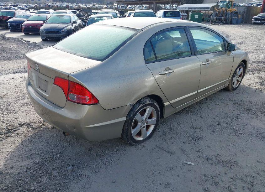 Photo 4 of 2008 Honda Civic EX (VIN 1HGFA16888L105875)