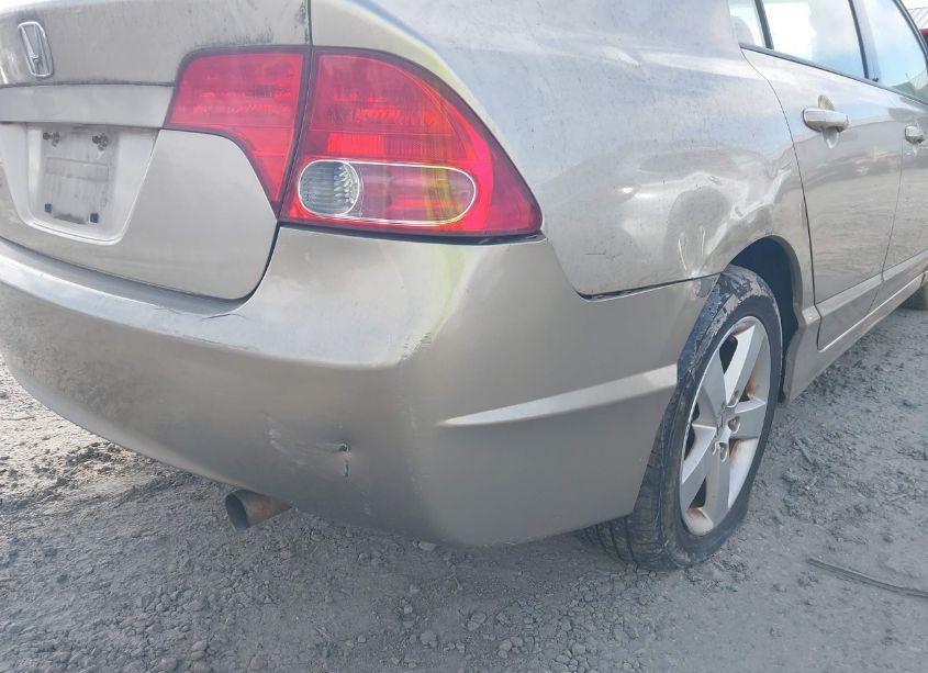 Photo 6 of 2008 Honda Civic EX (VIN 1HGFA16888L105875)