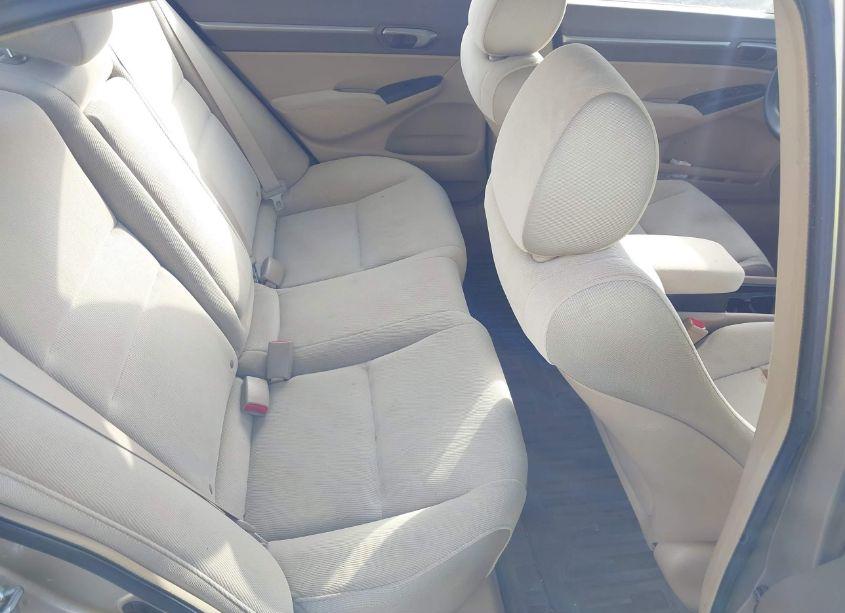 Photo 8 of 2008 Honda Civic EX (VIN 1HGFA16888L105875)