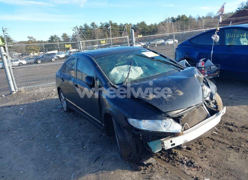 2008 Honda Civic EX (VIN 1HGFA16888L110607) main photo