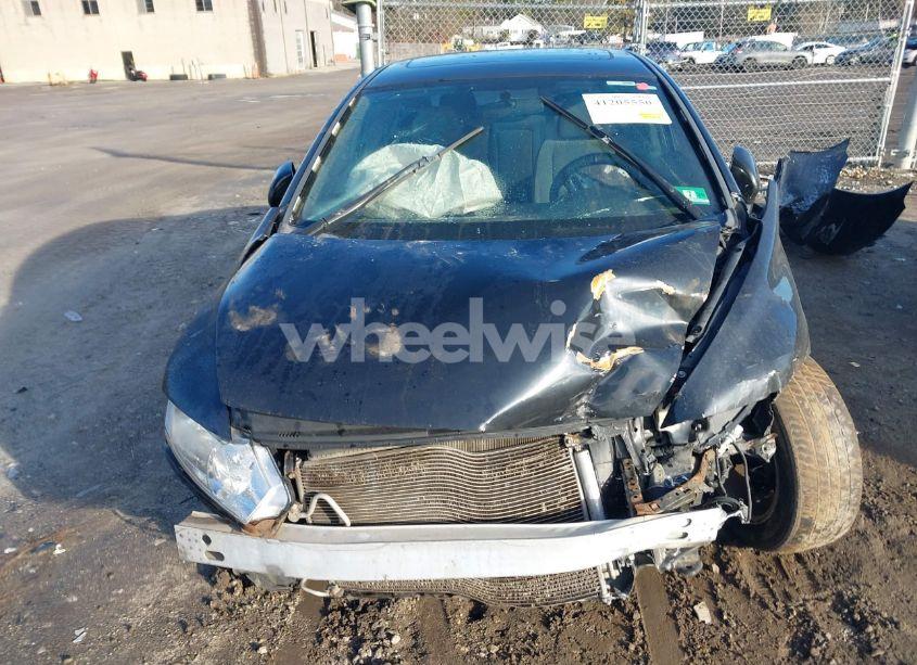 Photo 13 of 2008 Honda Civic EX (VIN 1HGFA16888L110607)