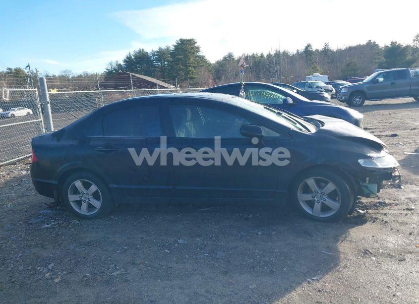 Photo 14 of 2008 Honda Civic EX (VIN 1HGFA16888L110607)