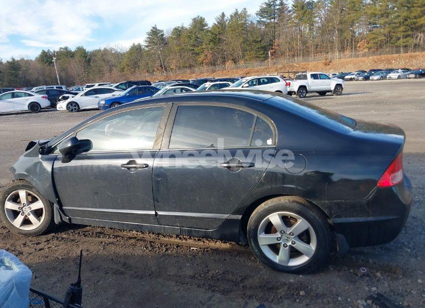 Photo 15 of 2008 Honda Civic EX (VIN 1HGFA16888L110607)