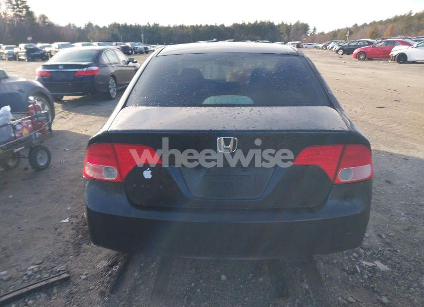 Photo 17 of 2008 Honda Civic EX (VIN 1HGFA16888L110607)