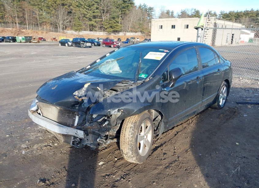 Photo 2 of 2008 Honda Civic EX (VIN 1HGFA16888L110607)