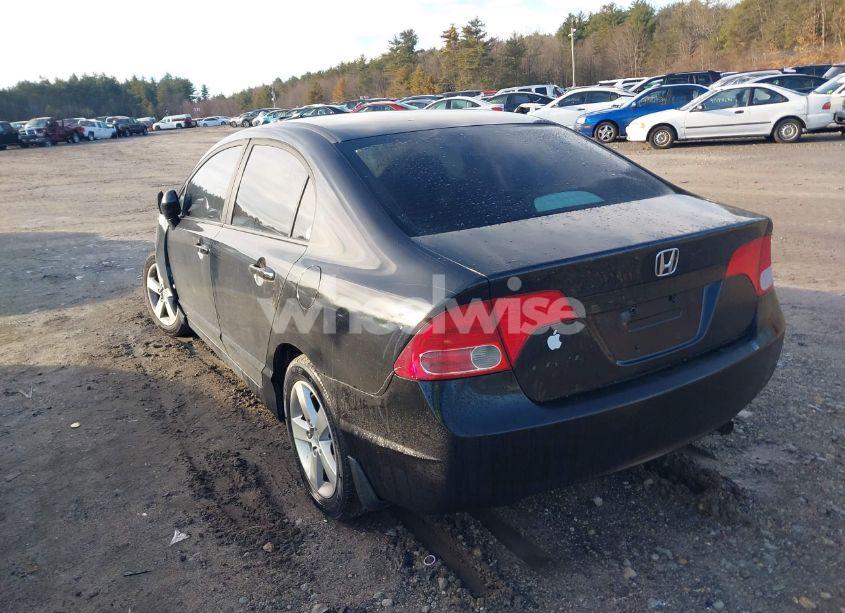 Photo 3 of 2008 Honda Civic EX (VIN 1HGFA16888L110607)
